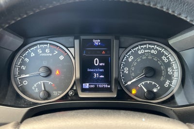 2018 Toyota Tacoma TRD Sport