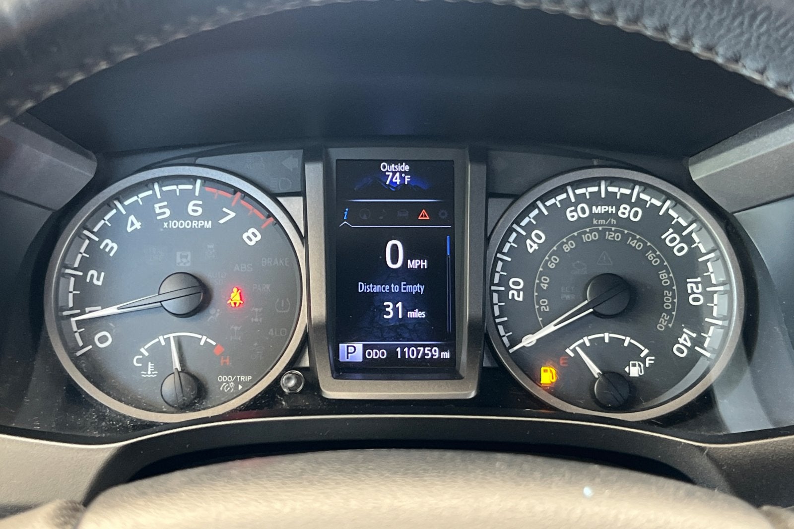 2018 Toyota Tacoma TRD Sport