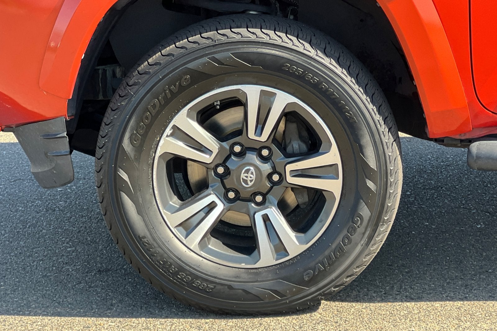 2018 Toyota Tacoma TRD Sport