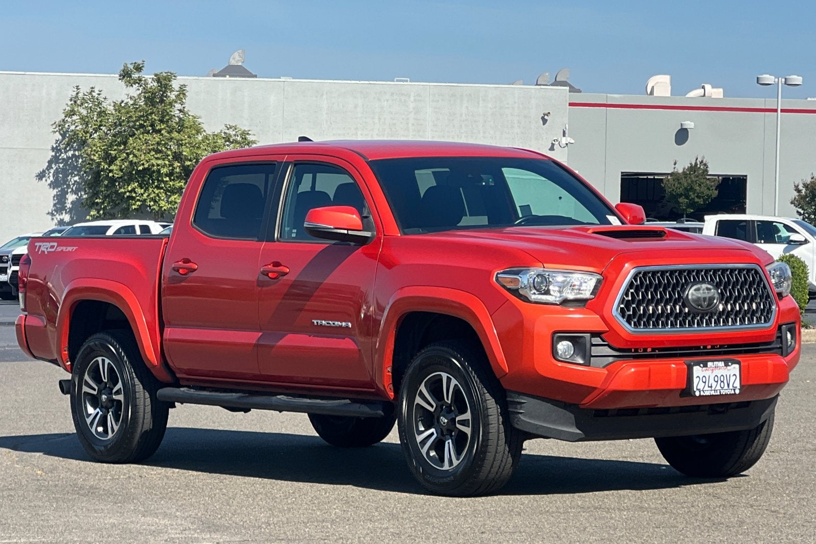 2018 Toyota Tacoma TRD Sport