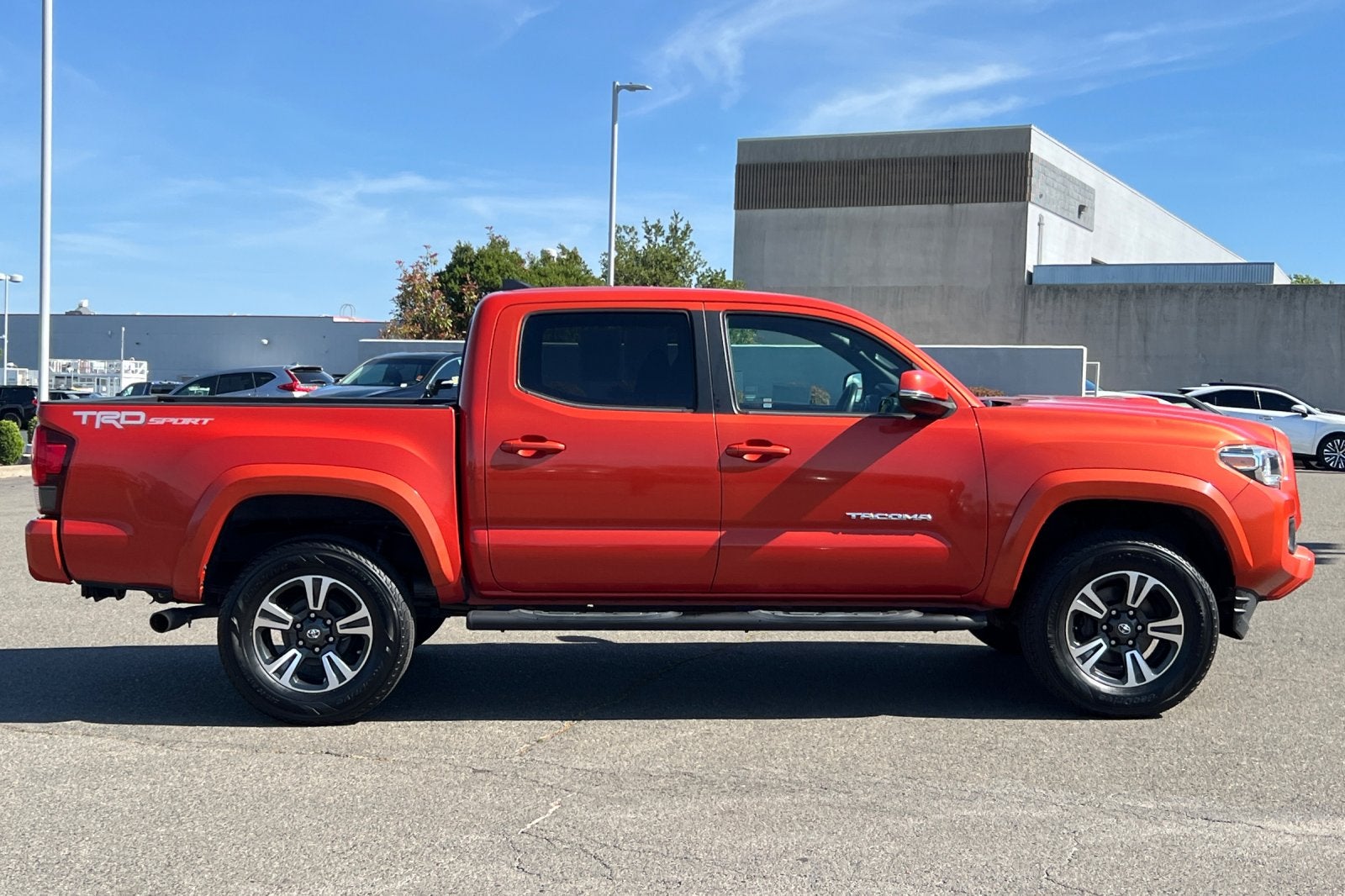 2018 Toyota Tacoma TRD Sport