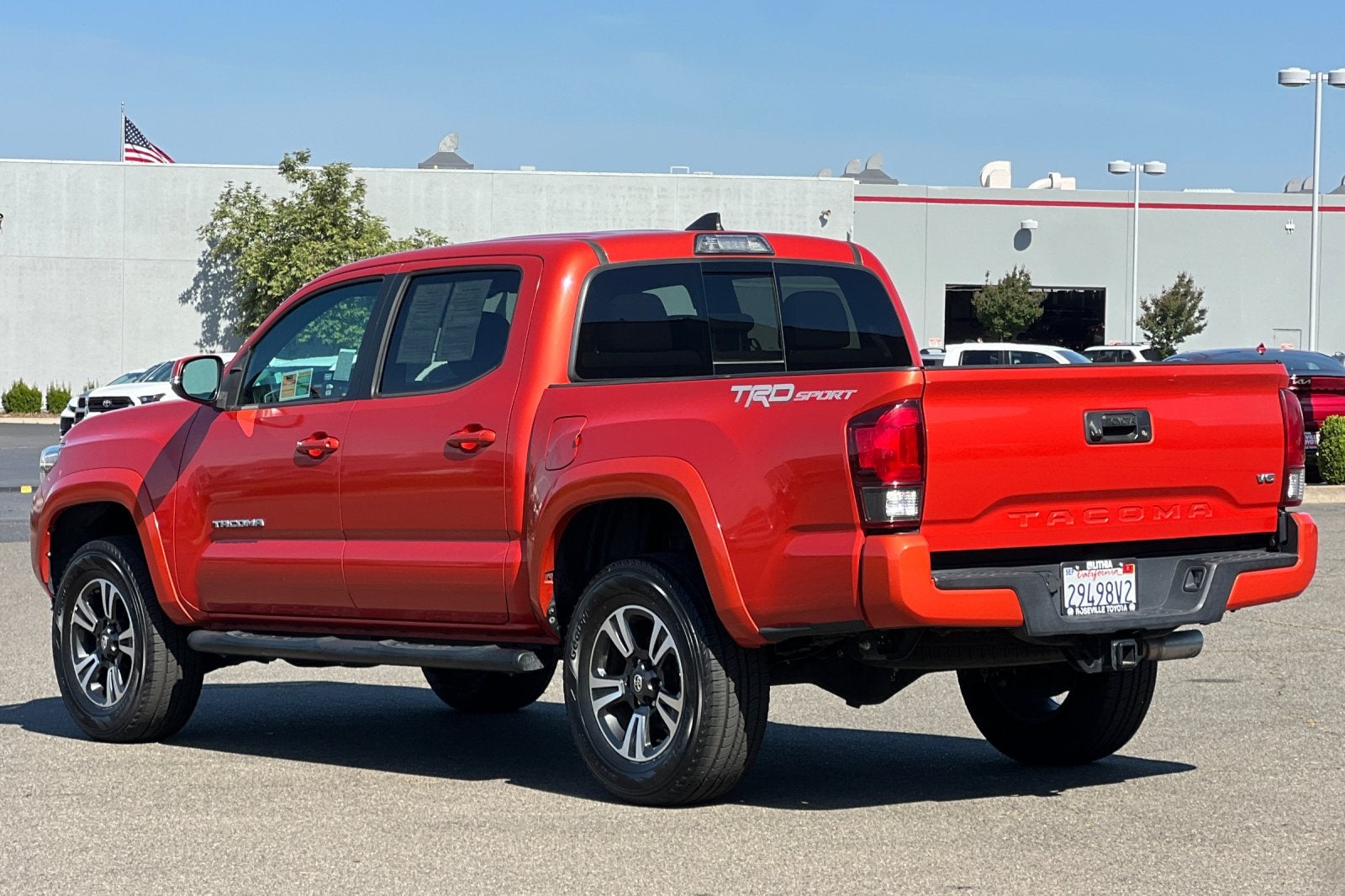 2018 Toyota Tacoma TRD Sport