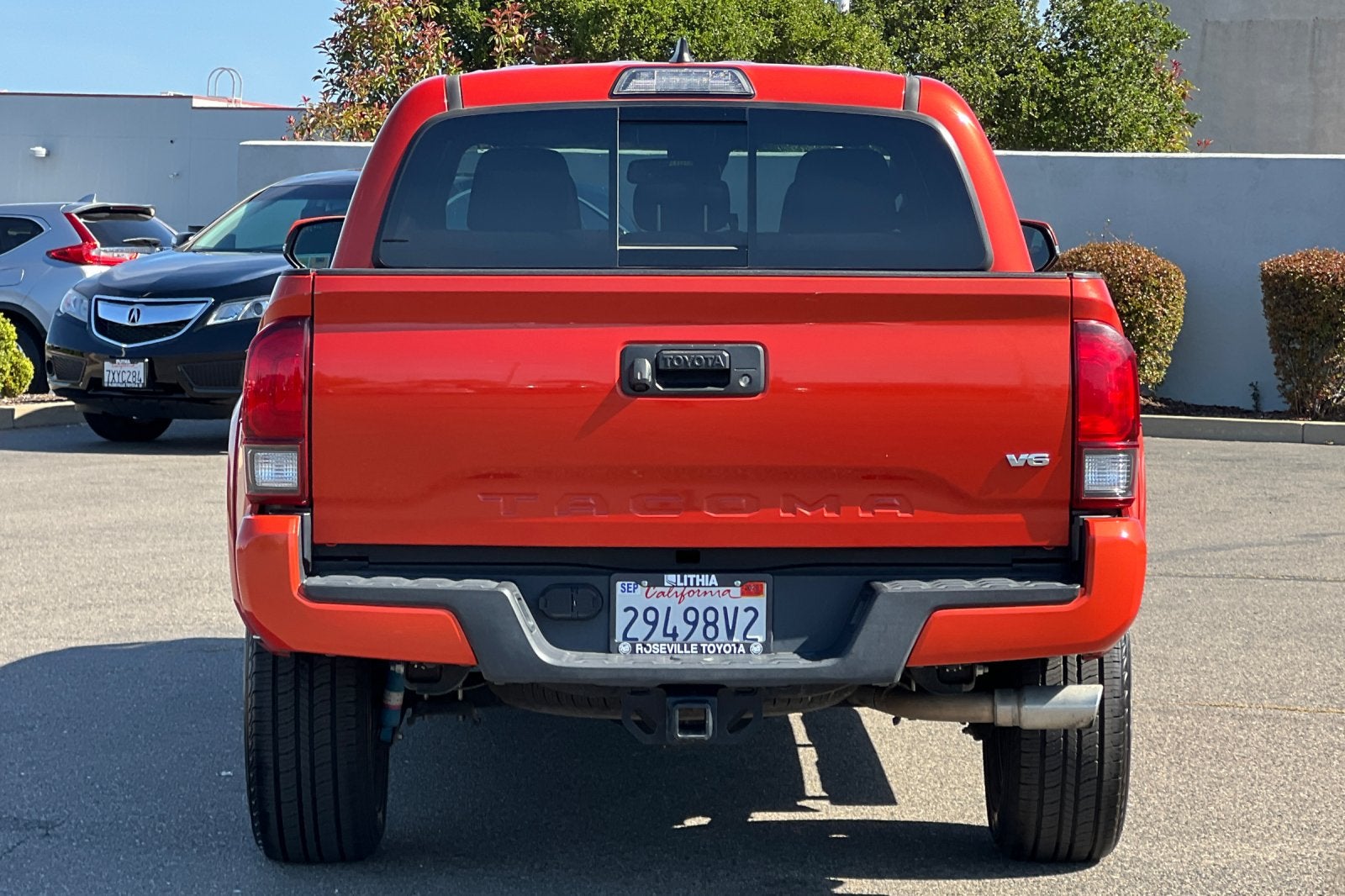 2018 Toyota Tacoma TRD Sport