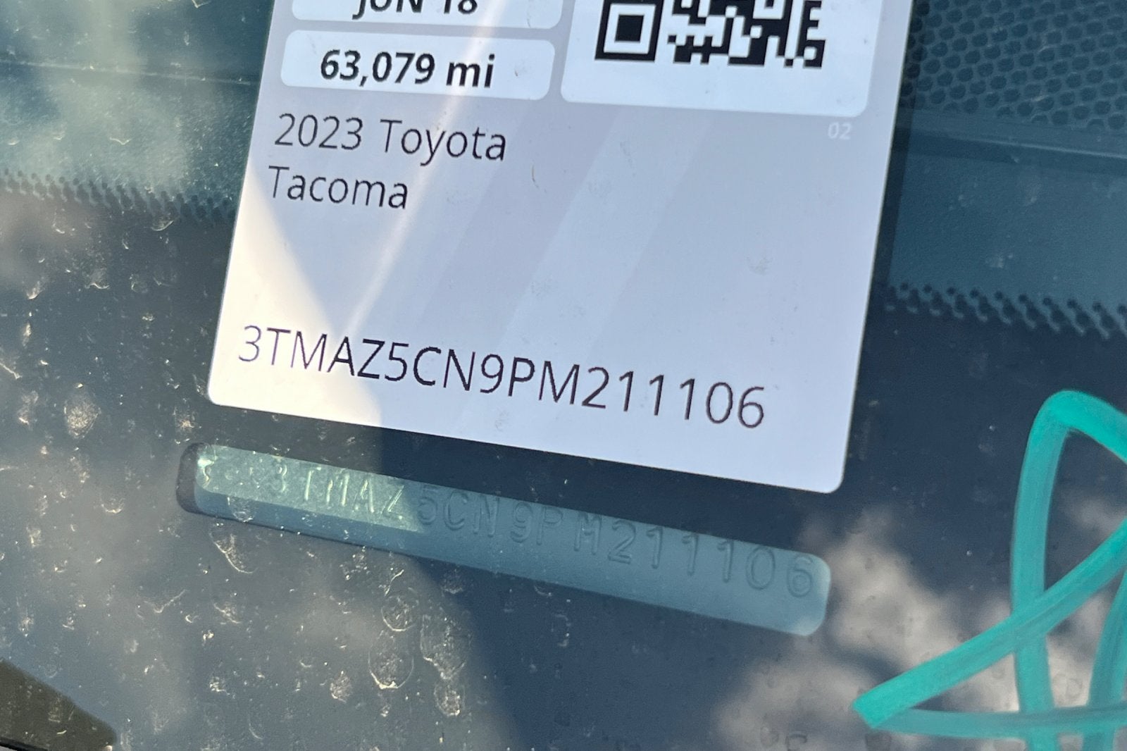 2023 Toyota Tacoma TRD Sport