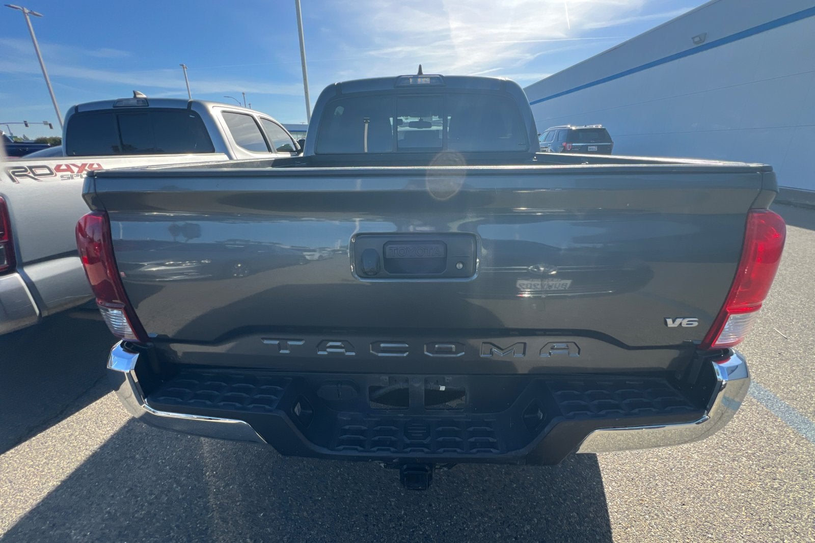 2017 Toyota Tacoma SR5