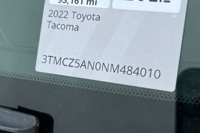 2022 Toyota Tacoma TRD Sport