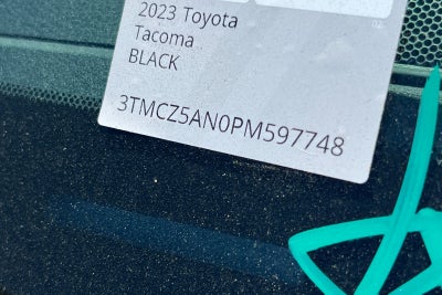 2023 Toyota Tacoma TRD Sport