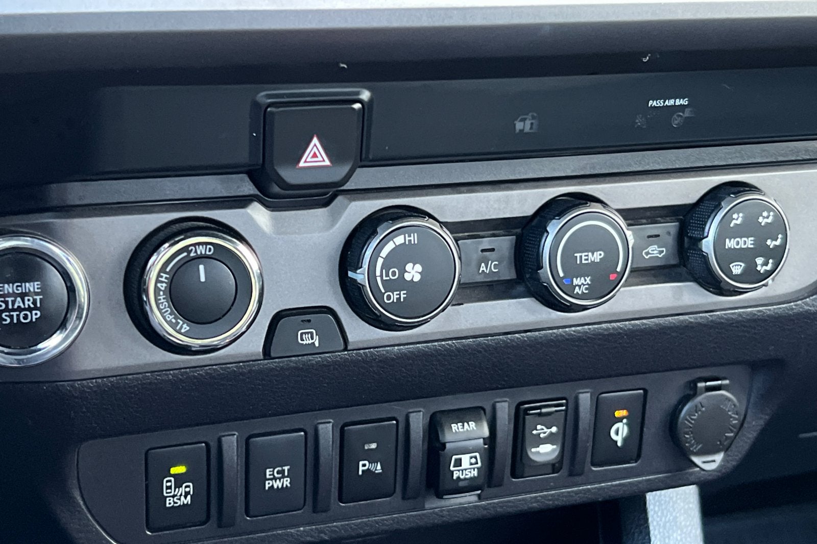 2019 Toyota Tacoma TRD Sport