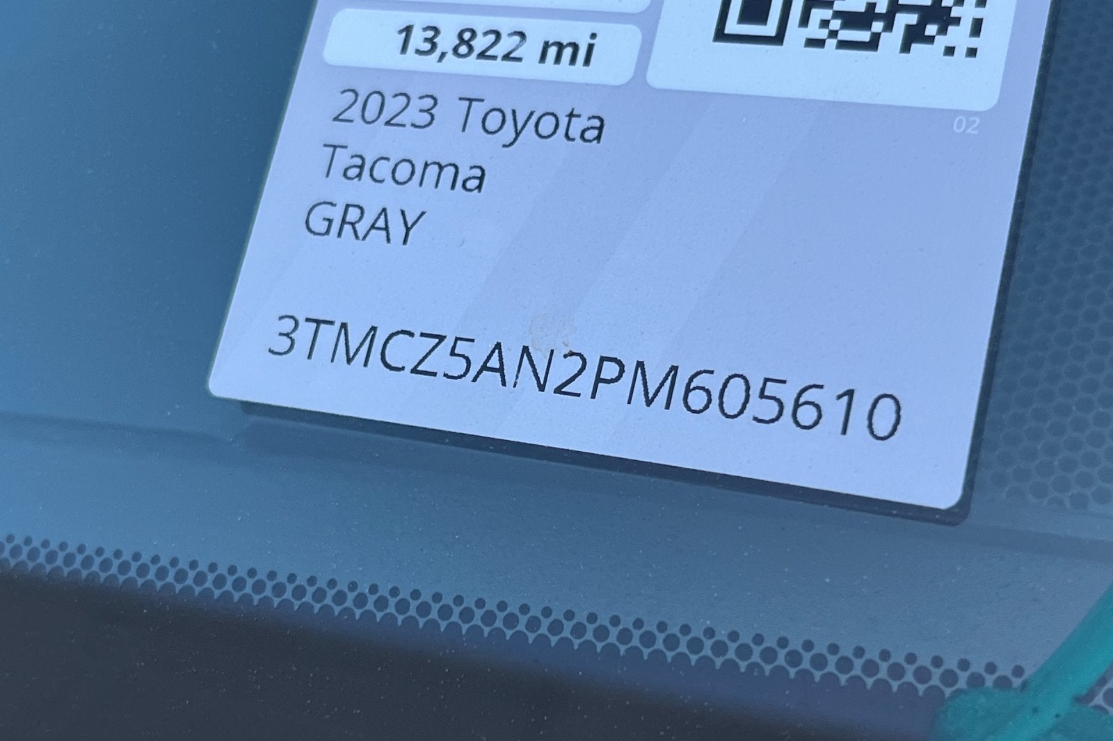 2023 Toyota Tacoma SR5
