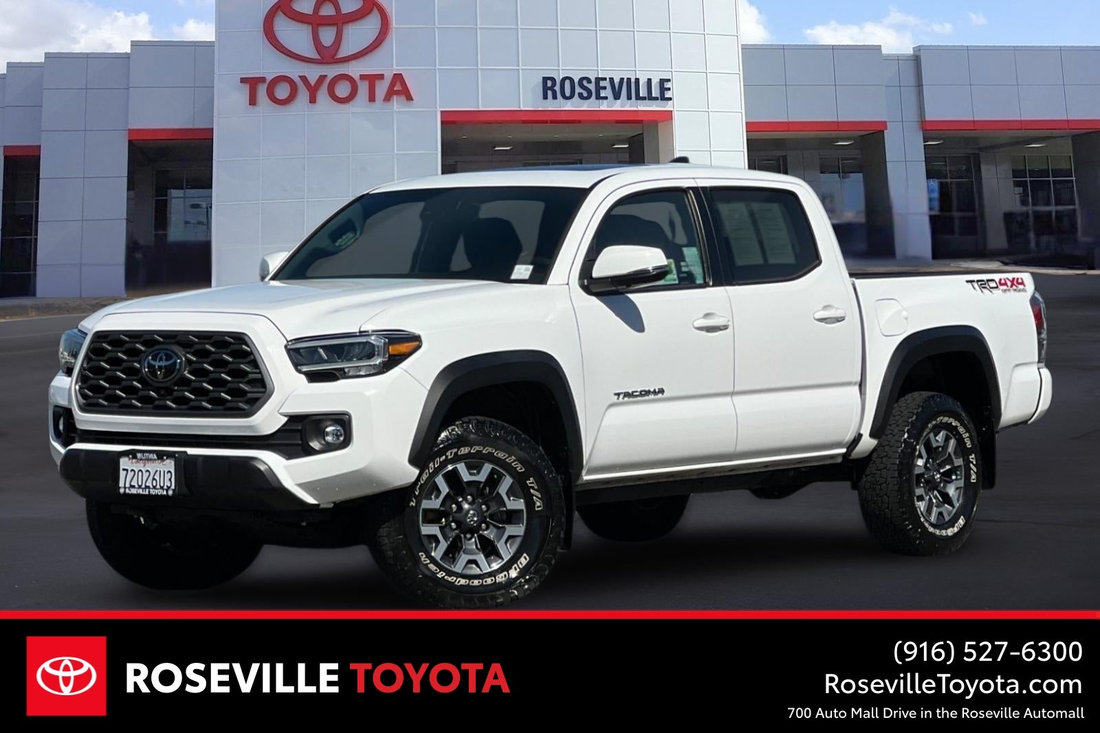 2023 Toyota Tacoma TRD Off Road