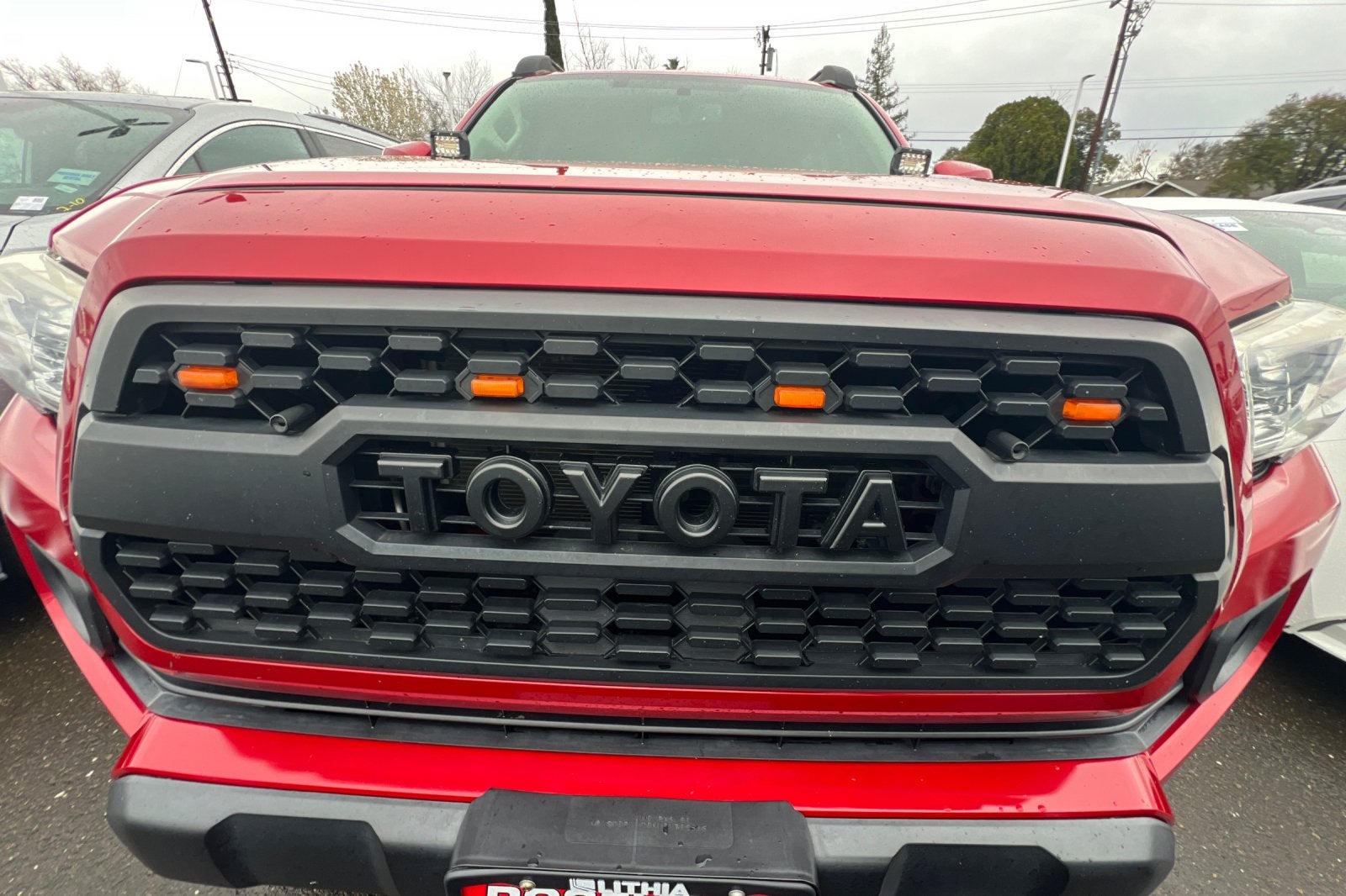2016 Toyota Tacoma SR5