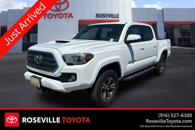 2017 Toyota Tacoma TRD Sport