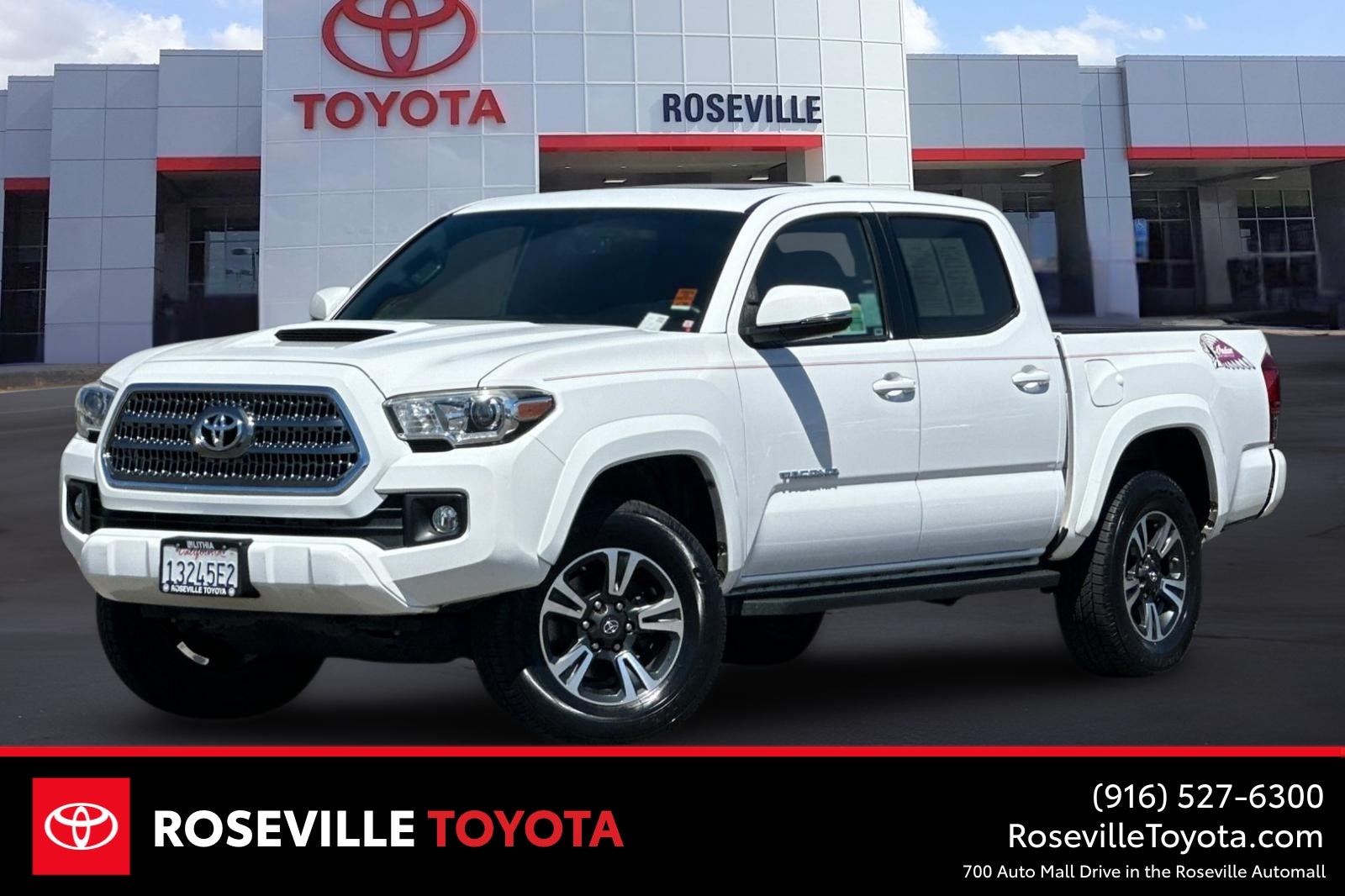 2017 Toyota Tacoma TRD Sport