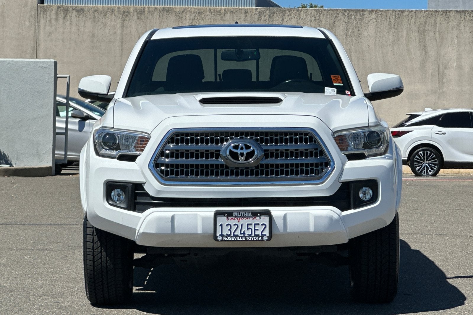 2017 Toyota Tacoma TRD Sport