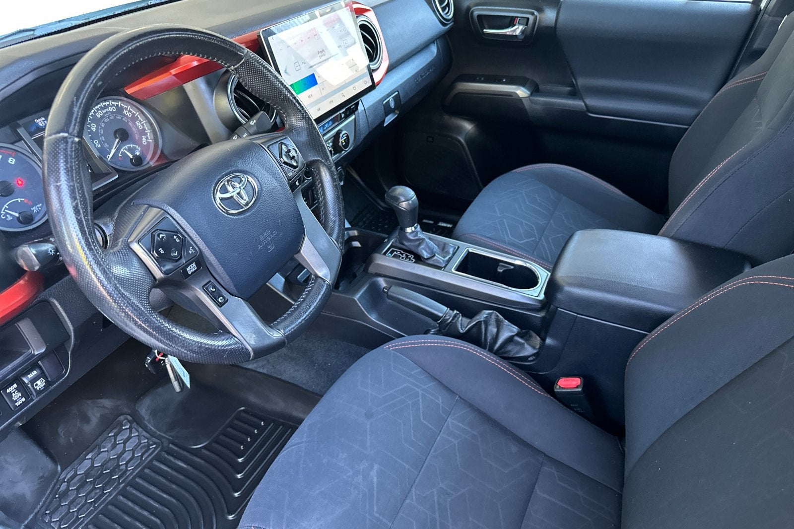 2017 Toyota Tacoma TRD Sport