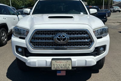 2017 Toyota Tacoma TRD Sport