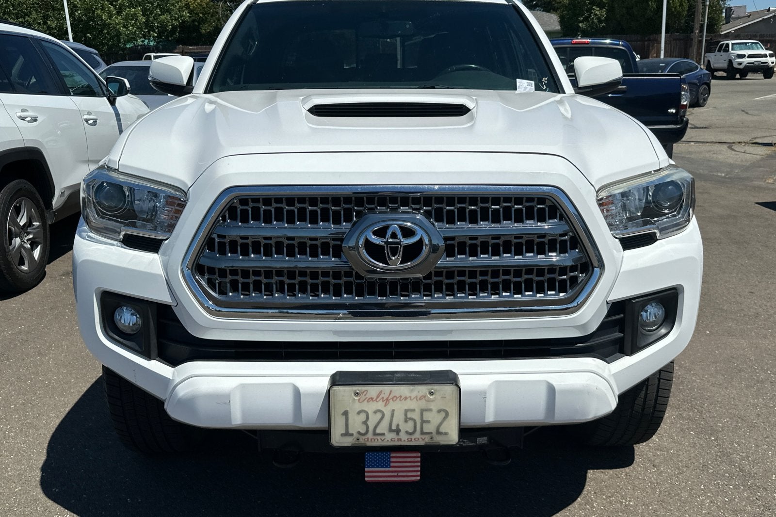 2017 Toyota Tacoma TRD Sport