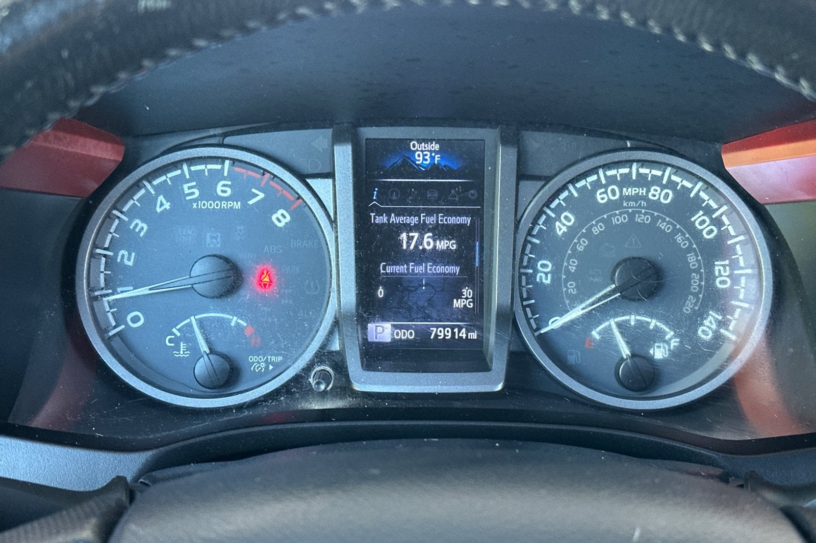 2017 Toyota Tacoma TRD Sport