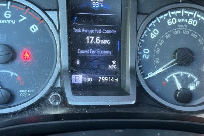2017 Toyota Tacoma TRD Sport