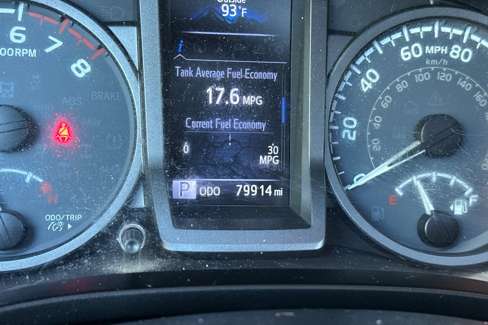 2017 Toyota Tacoma TRD Sport