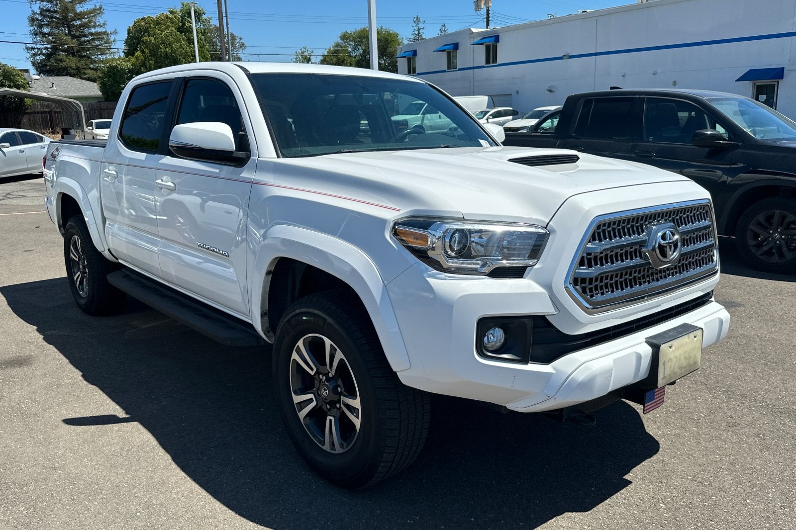 2017 Toyota Tacoma TRD Sport