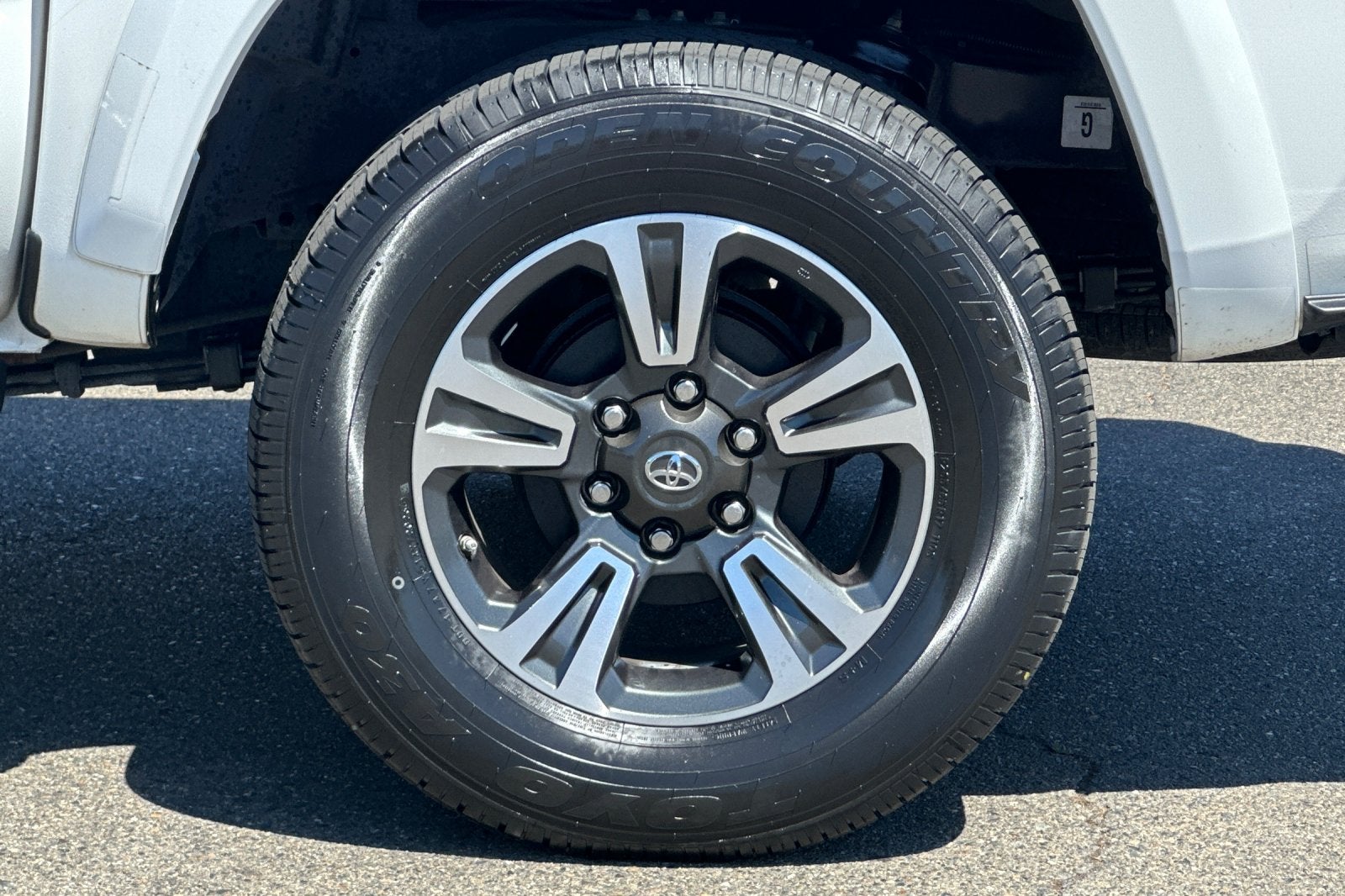 2017 Toyota Tacoma TRD Sport