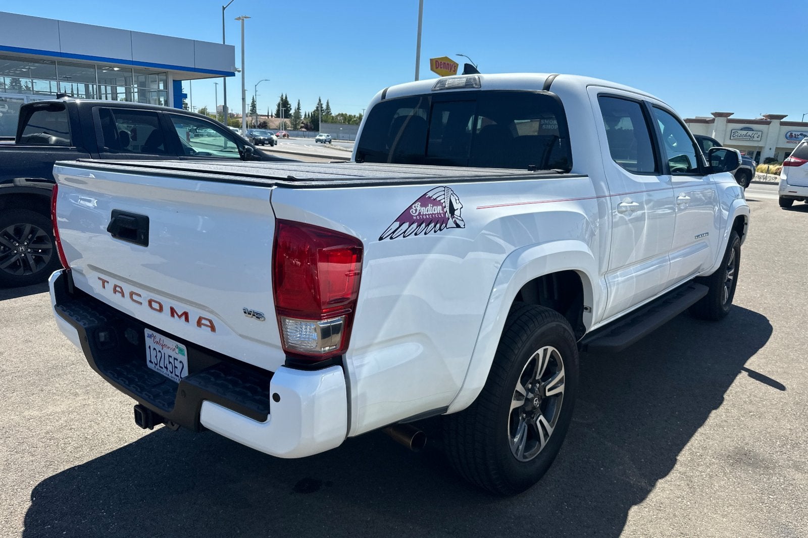2017 Toyota Tacoma TRD Sport