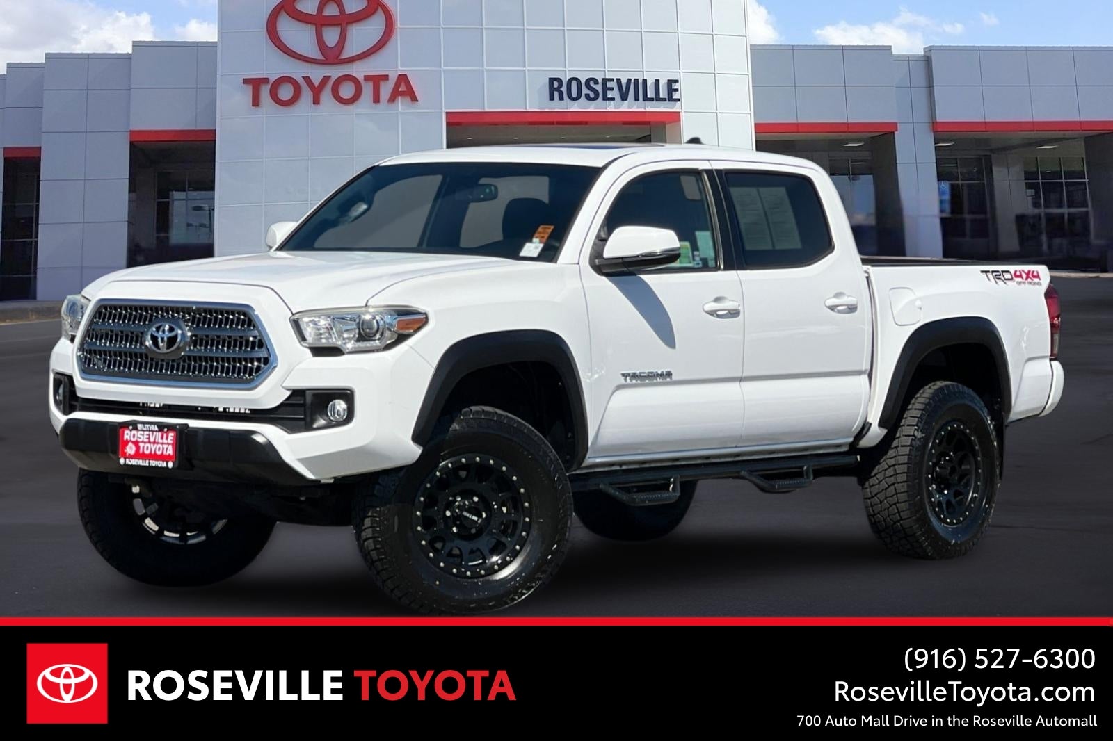 2017 Toyota Tacoma TRD Off Road