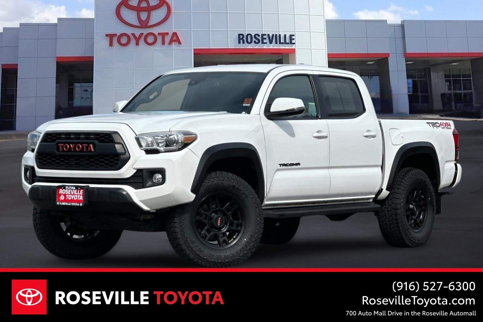 2018 Toyota Tacoma TRD Off Road