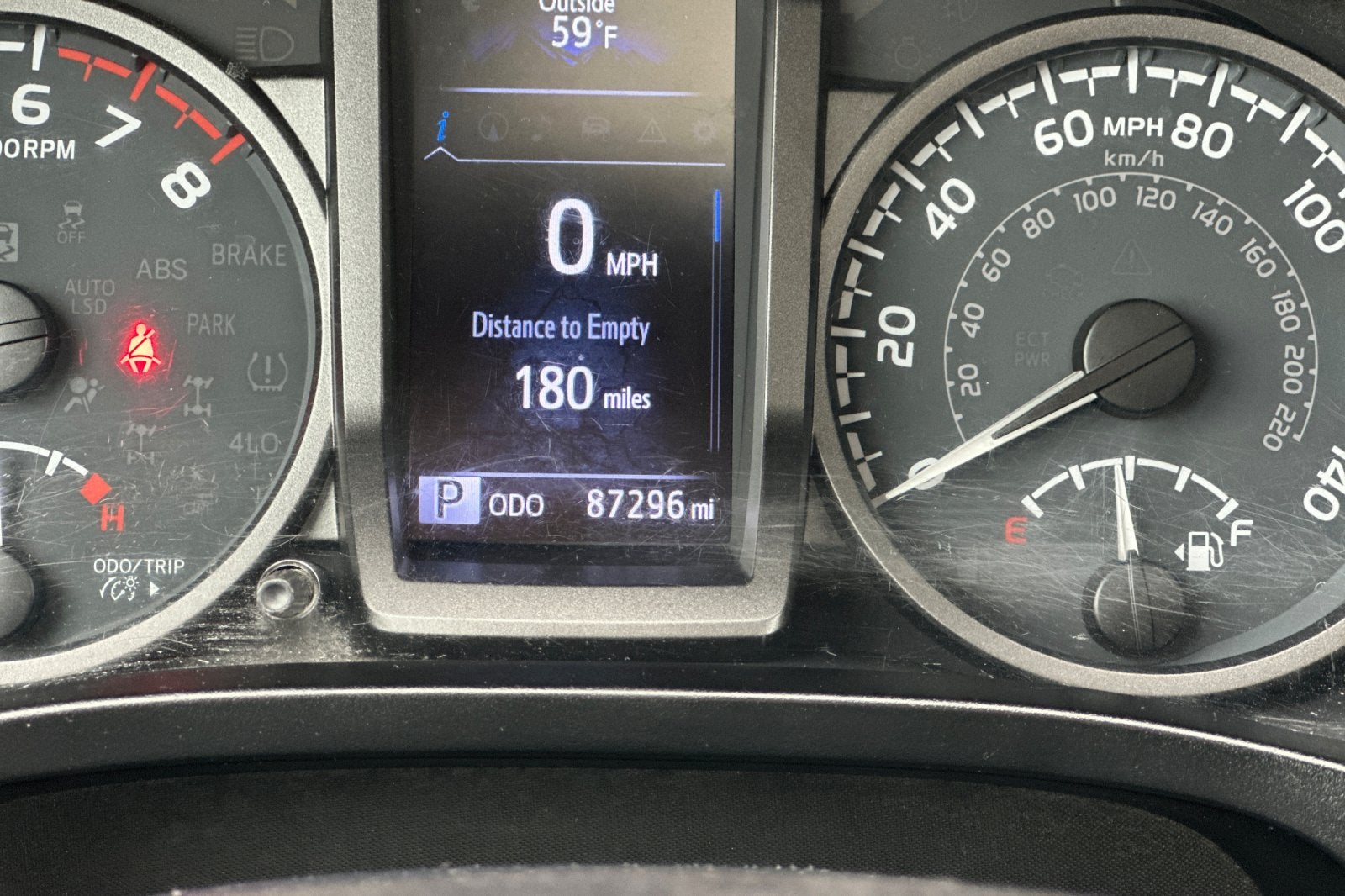 2020 Toyota Tacoma TRD Sport