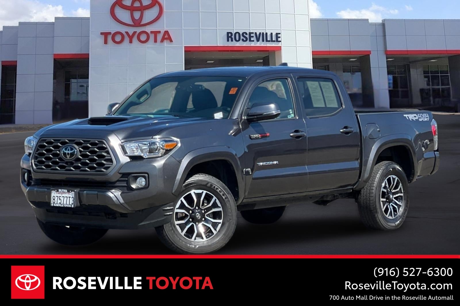 2023 Toyota Tacoma TRD Sport