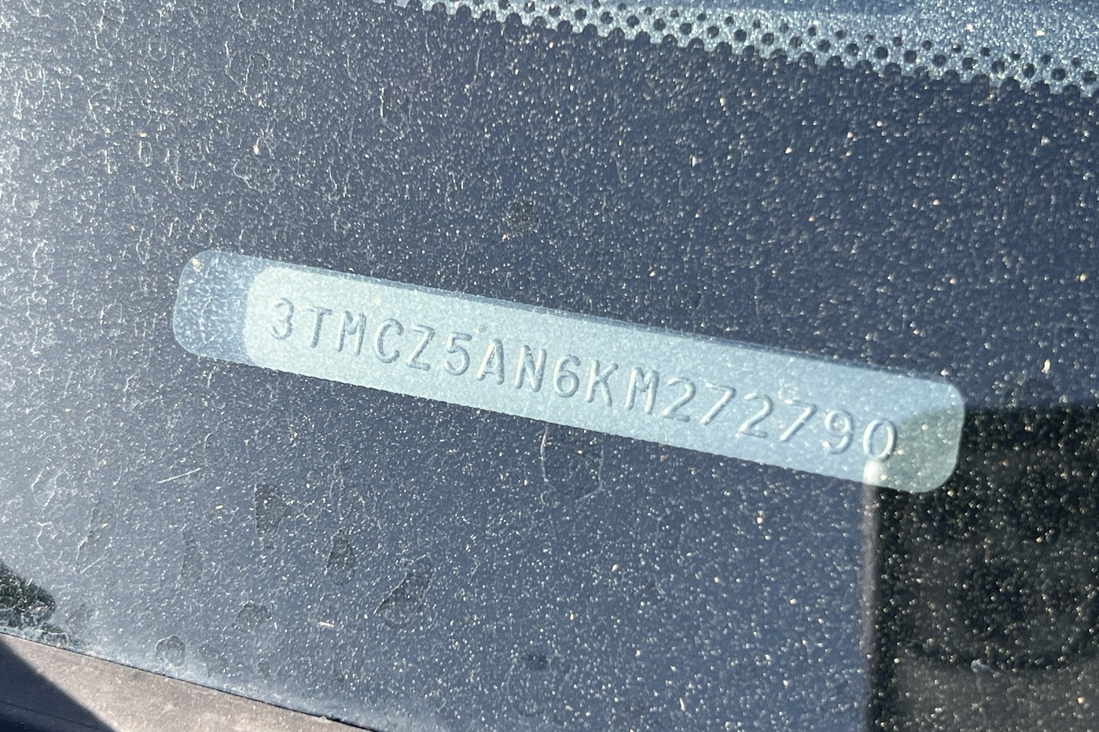 2019 Toyota Tacoma TRD Sport