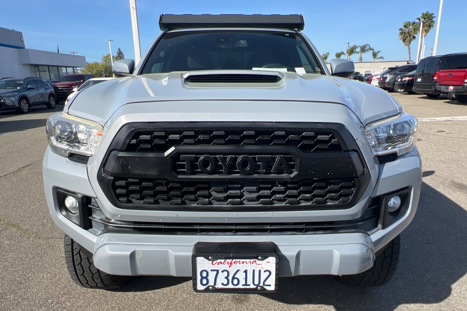 2019 Toyota Tacoma TRD Sport