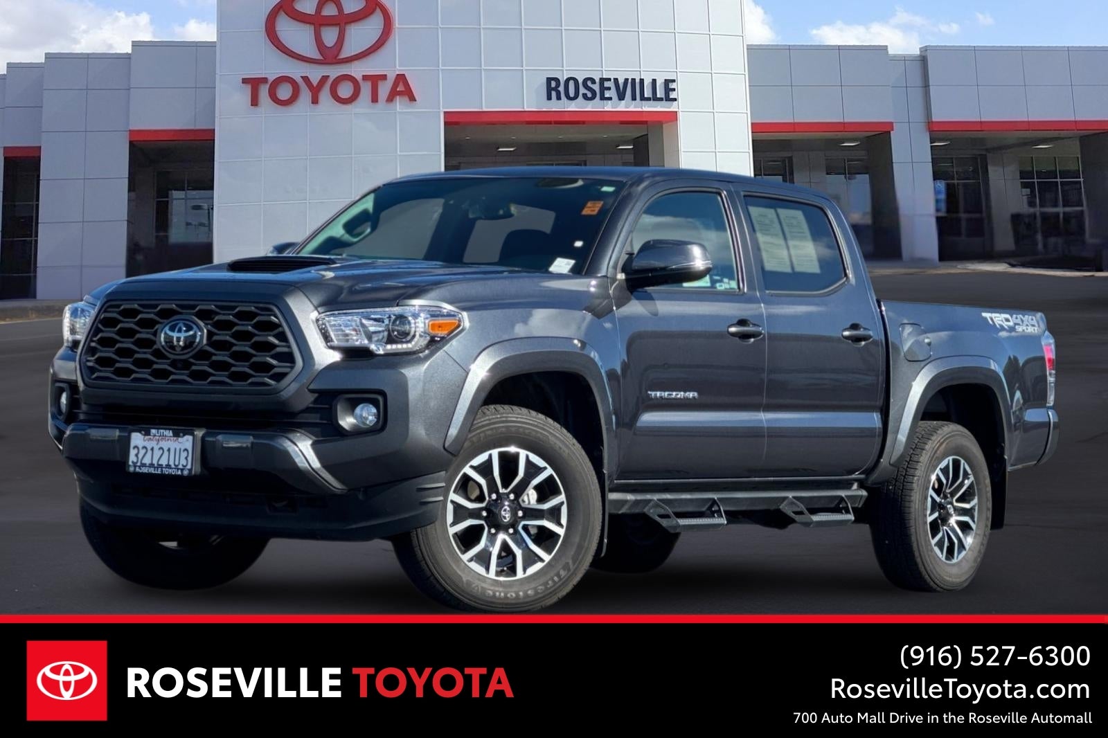 2023 Toyota Tacoma TRD Sport