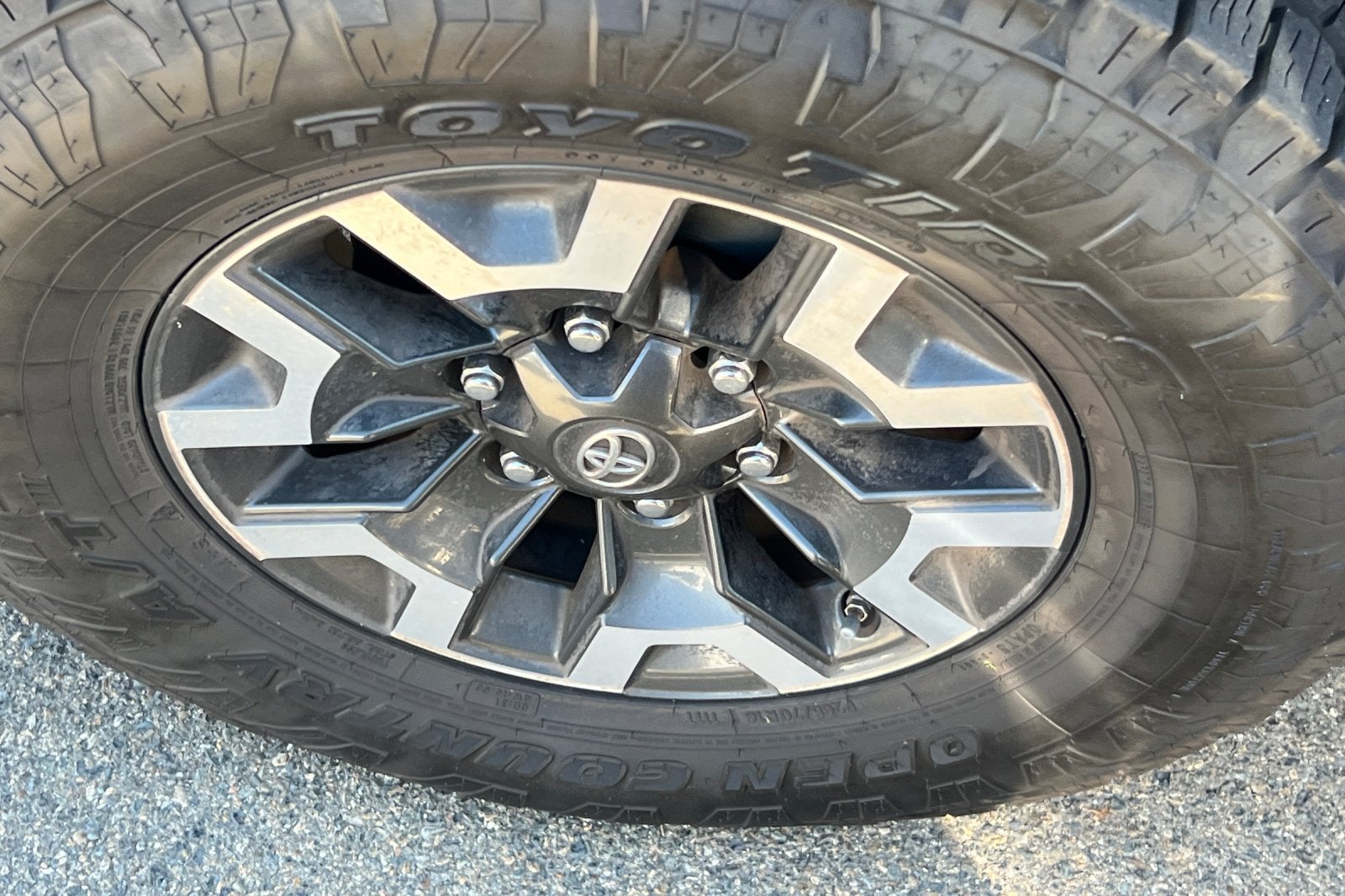 2017 Toyota Tacoma TRD Off Road