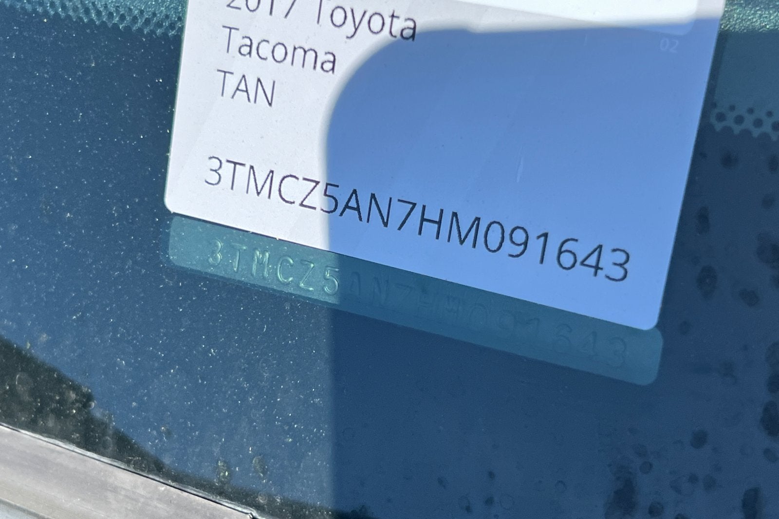 2017 Toyota Tacoma TRD Off Road