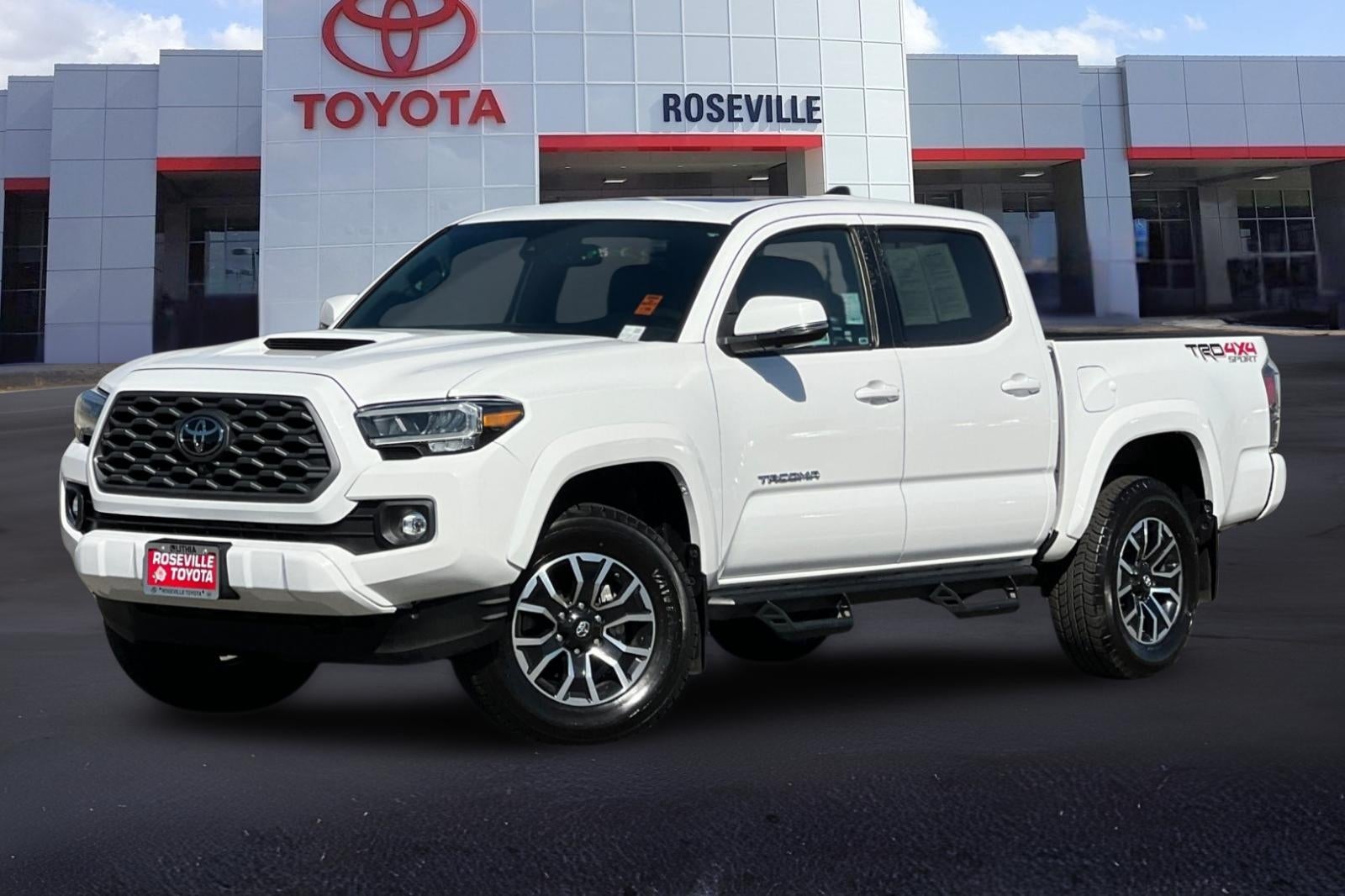 2021 Toyota Tacoma TRD Sport