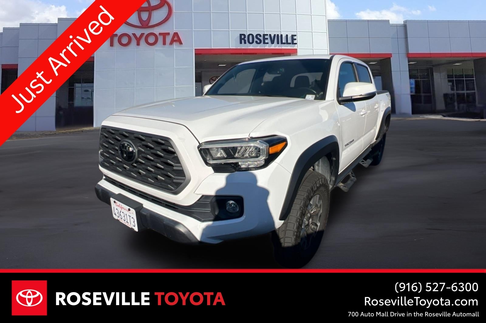 2023 Toyota Tacoma TRD Off Road