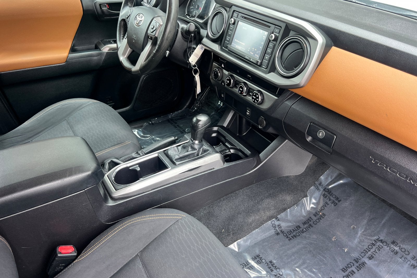 2016 Toyota Tacoma SR5