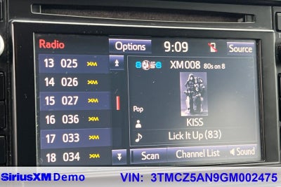 2016 Toyota Tacoma SR5