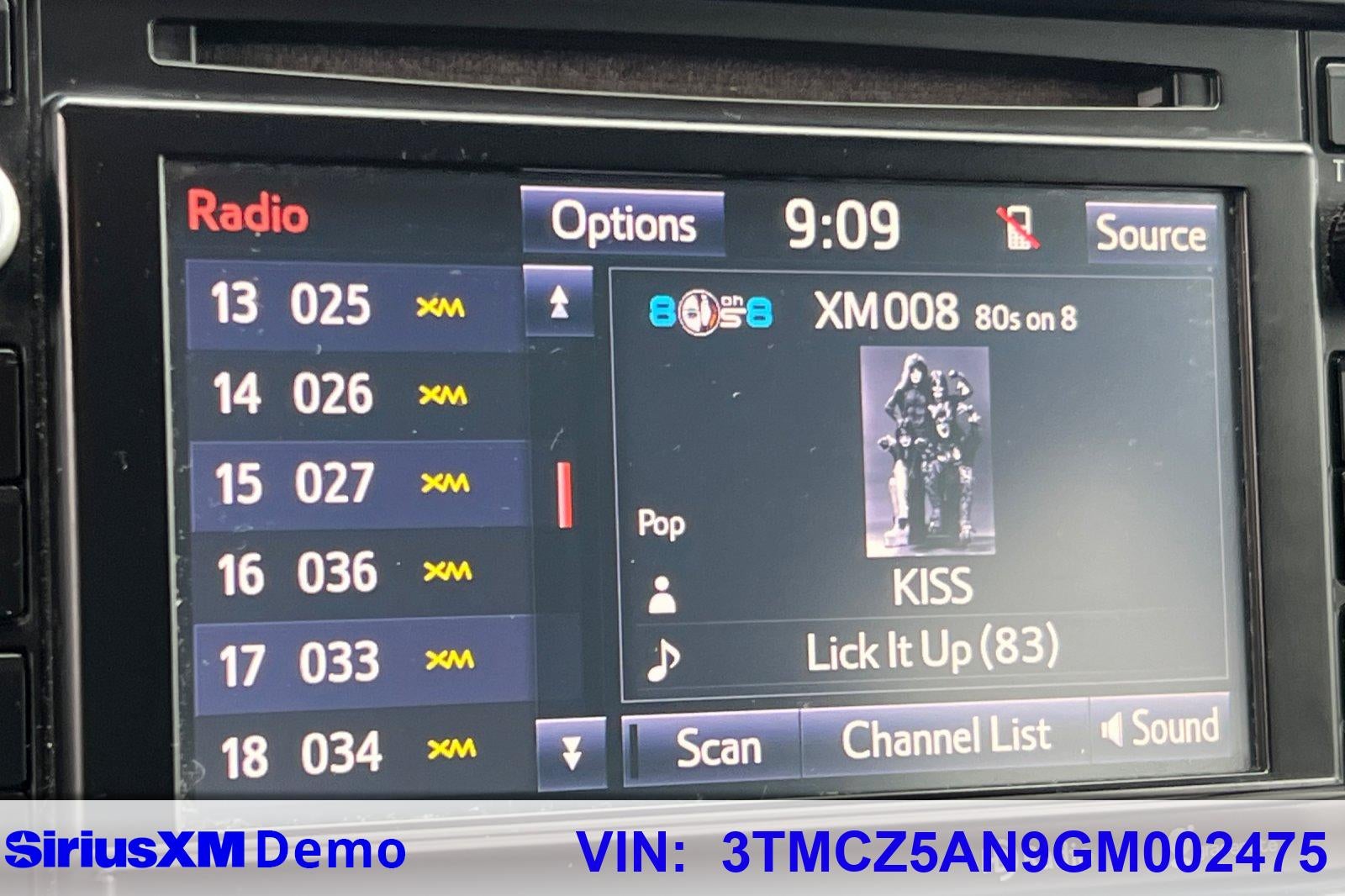 2016 Toyota Tacoma SR5