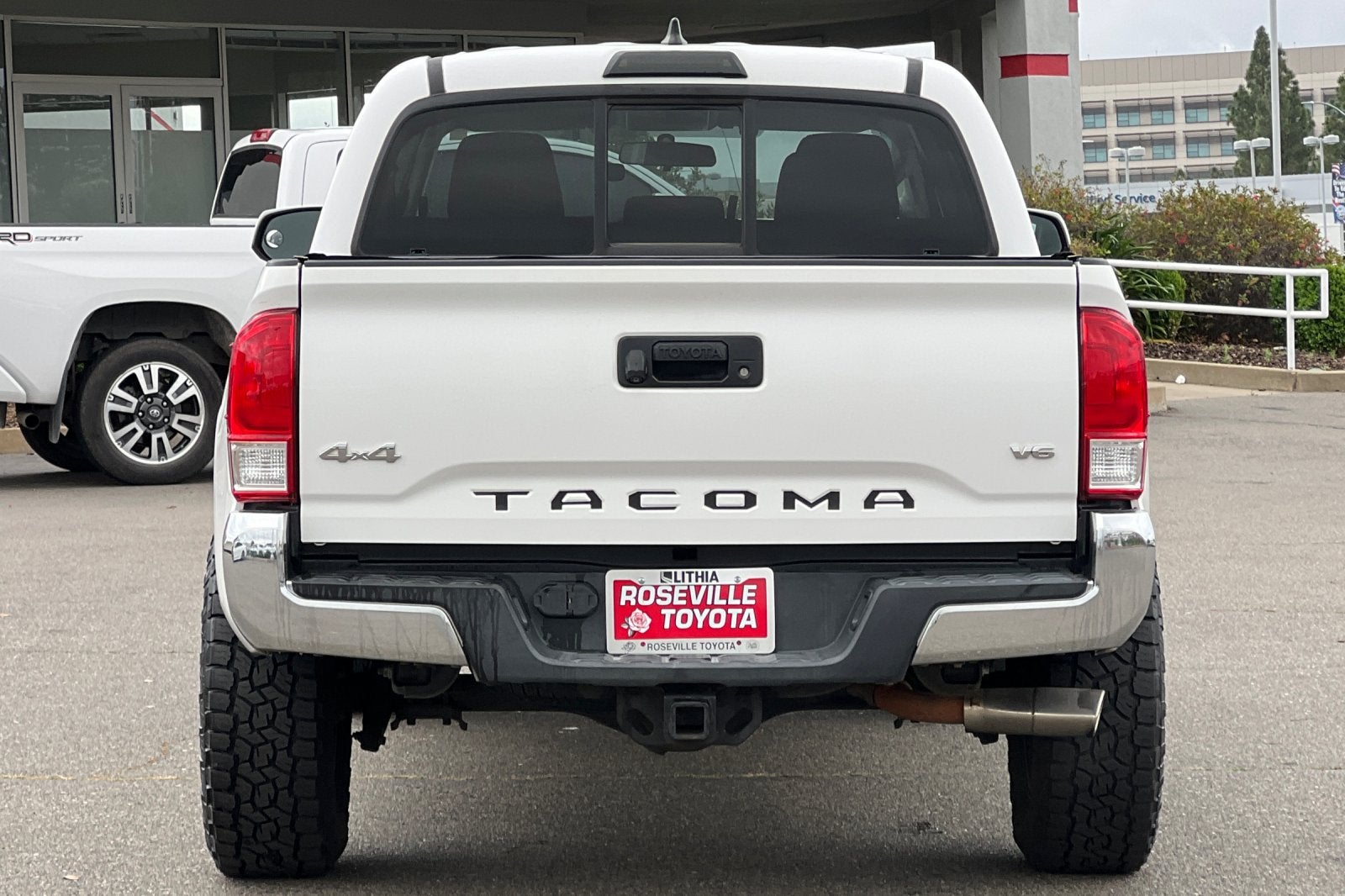 2016 Toyota Tacoma SR5