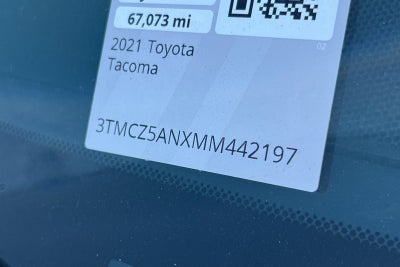 2021 Toyota Tacoma TRD Off Road