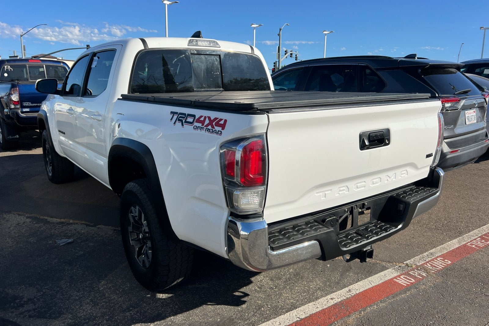2021 Toyota Tacoma TRD Off Road