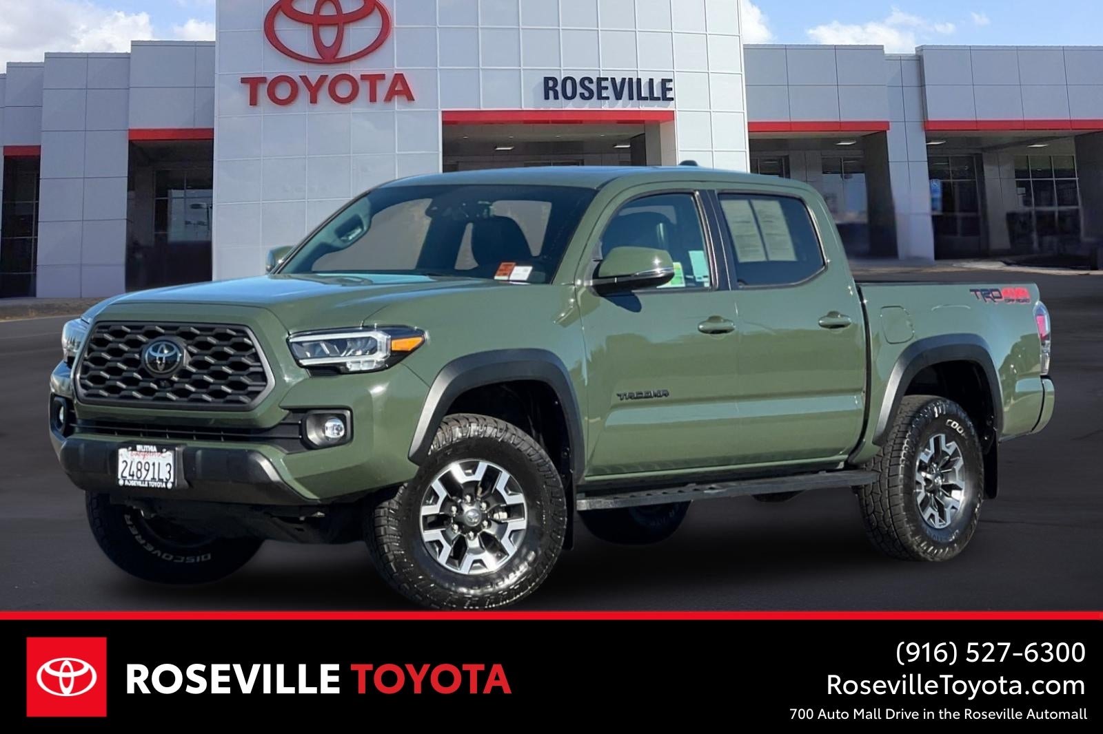 2022 Toyota Tacoma TRD Off Road