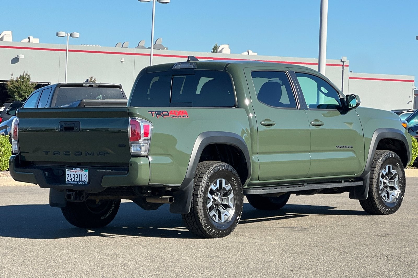 2022 Toyota Tacoma TRD Off Road