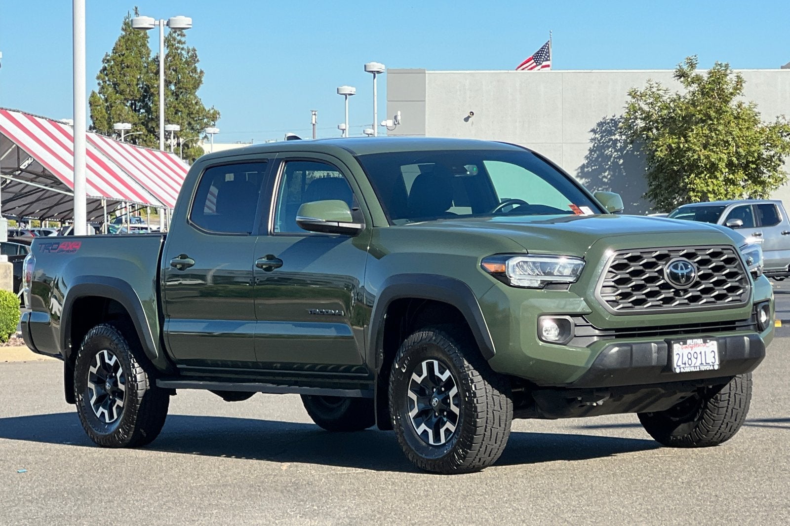 2022 Toyota Tacoma TRD Off Road