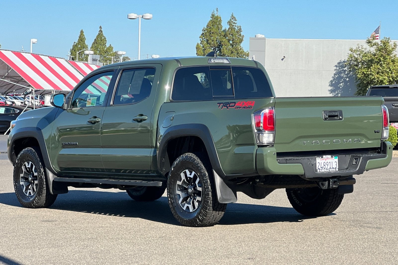 2022 Toyota Tacoma TRD Off Road