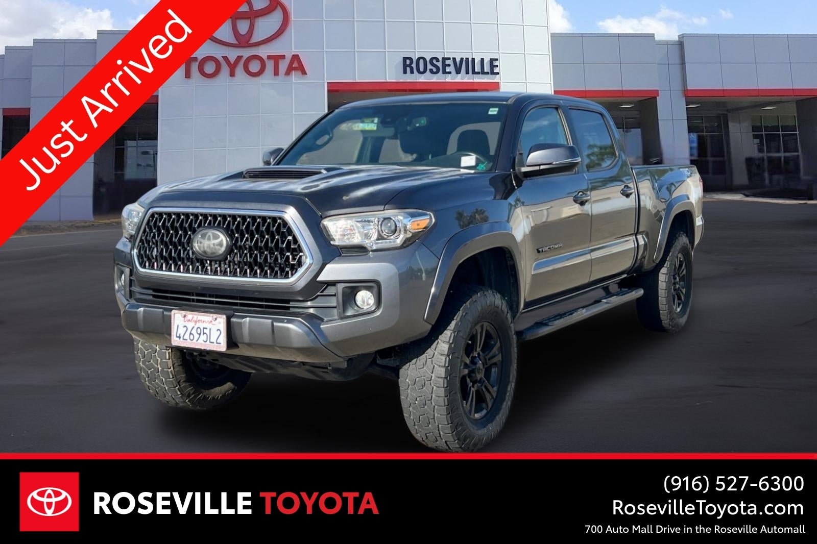 2018 Toyota Tacoma TRD Sport