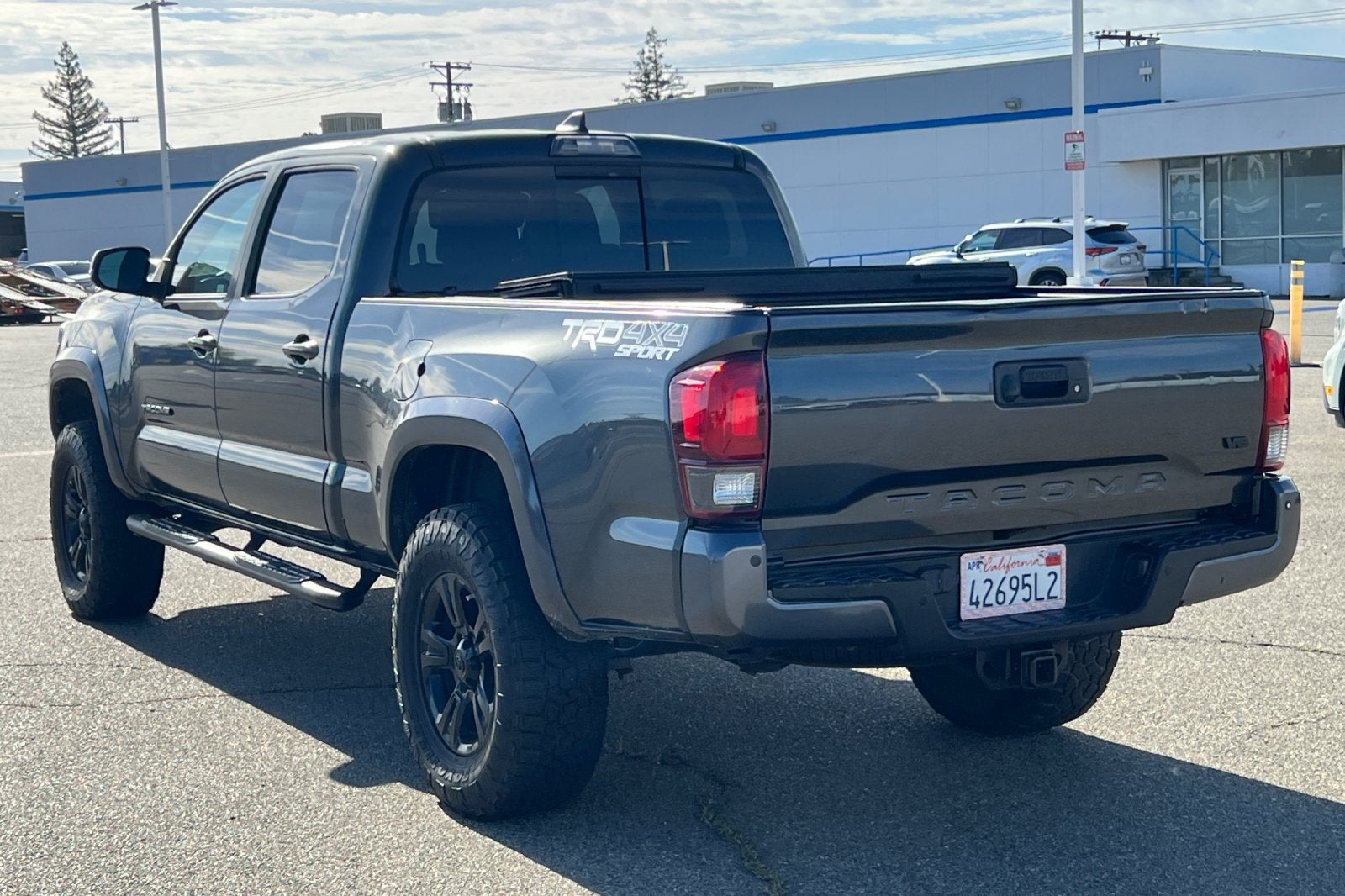 2018 Toyota Tacoma TRD Sport